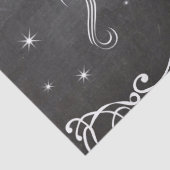 Haben Sie sich ein gemütliches Weihnachtslied Seidenpapier (Detail)