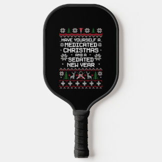Haben Sie sich ein gepflegtes Weihnachten und eine Pickleball Schläger