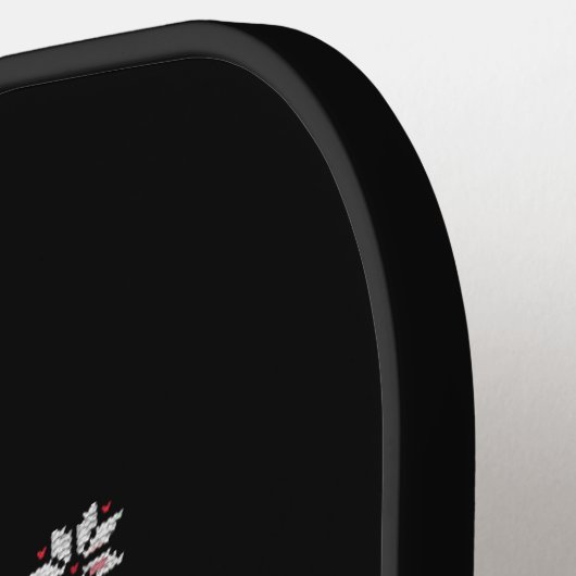 Haben Sie sich ein gepflegtes Weihnachten und eine Pickleball Schläger (Linke Seite)