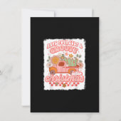 Haben Sie sich ein Groovy kleine Weihnachten frohe Einladung (Vorderseite)