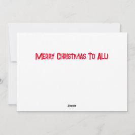 Haben Sie sich ein großartiges Weihnachtsfest Feiertagskarte