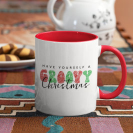 Haben Sie sich ein großartiges Weihnachtsfest Tasse
