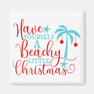 Haben Sie sich ein kleines Weihnachtsfest am Stran Magnet