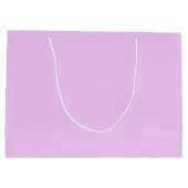 Haben Sie sich ein magisches WeihnachtsEinhorn Große Geschenktüte (Rückseite)