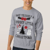 Haben Sie sich ein wunderbares kleines Weihnachtsf Sweatshirt (Vorderseite)
