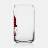 Haben Sie sich einen fröhlichen kleinen Karierten  Dosenglas (Links)