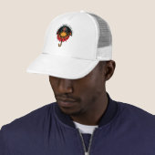 Haben Sie sich einen schönen Tag Truckerkappe (Beispiel)