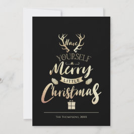 Haben Sie sich erfreulich wenig Weihnachten Gold s