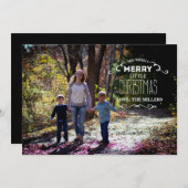 Haben Sie sich frohen wenig Weihnachten (Vorne/Hinten)