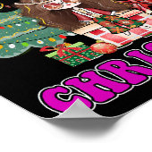 HABEN SIE SICH SELBST EINE GROSSE CHRISTMAS im Sti Poster (Ecke)