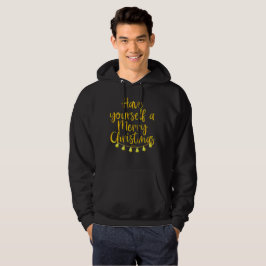 HABEN SIE SICH SELBST EINE KLEINE KRISTMAS HOODIE