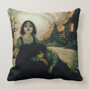 "Haben Sie Sie Raum in Ihren Herzen für uns? ", Kissen