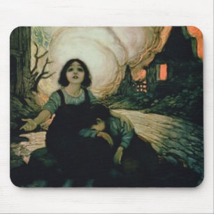 "Haben Sie Sie Raum in Ihren Herzen für uns? ", Mousepad