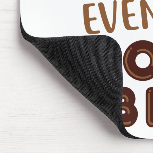 Haben Sie sogar Boba Bro Funny Bubble Tee? Mousepad (Ecke)