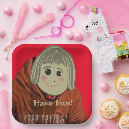 Haben Sie Spaß Comic Paper Teller (Party)