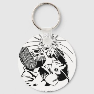 Haben Sie Spaß in Ihrer Zelle, ich wird schweiße Schlüsselanhänger