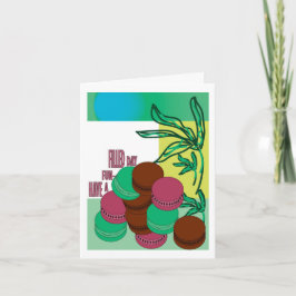 Haben Sie Spaß Karte