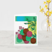 Haben Sie Spaß Karte (Gelbe Blume)