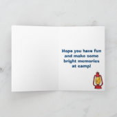 Haben Sie Spaß Lager-an der roten Karte (Innenseite)