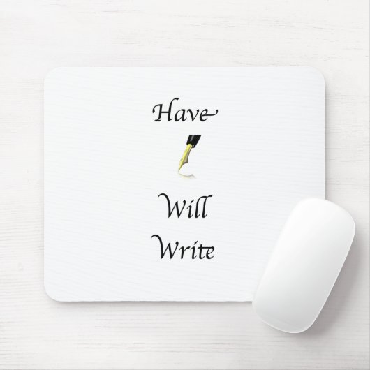 Haben Sie Stift schreibt Mousepad (Mit Mouse)