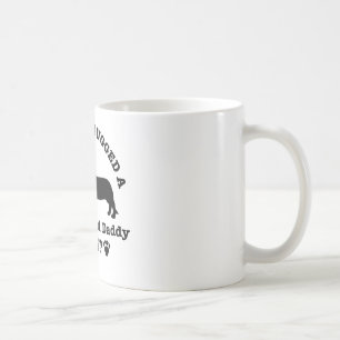 Haben Sie umarmter A daschund Vati heute Kaffeetasse