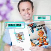 Haben Sie versucht, es gut zu machen? Karte