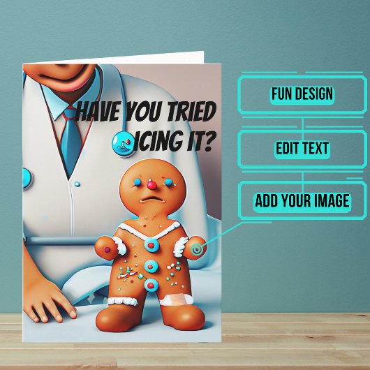 Haben Sie versucht, es gut zu machen? Karte