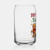 Haben Sie versucht, es lustig Gingerbrot nähren Dosenglas (Rechts)