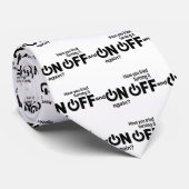 Haben Sie versucht, es mit Unterbrechungen zu Krawatte (Gerollt)