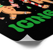 Haben Sie versucht, es Retro-Weihnachtskuchen zu e Poster (Ecke)