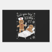 Haben Sie versucht, es Schule Krankenschwester Wei Geschenkpapier Set (Vorderseite)