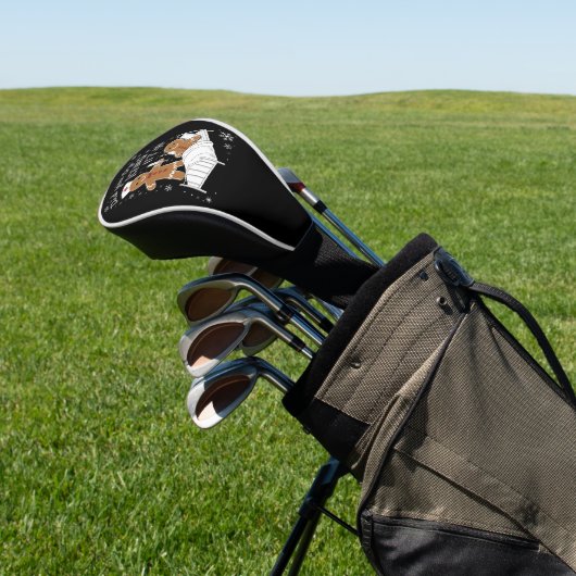 Haben Sie versucht, es Schule Krankenschwester Wei Golf Headcover (In SItu)