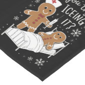 Haben Sie versucht, es Schule Krankenschwester Wei Kurzer Tischläufer (Ecke)