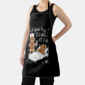 Haben Sie versucht, es Schule Krankenschwester Wei Schürze (InSitu)