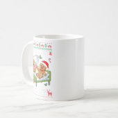 Haben Sie versucht, es Weihnachten Lebkuchen Ugly  Kaffeetasse (Vorderseite Links)