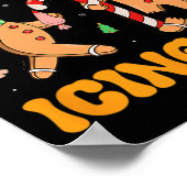 Haben Sie versucht, es Weihnachts Lebkuchen Nurse Poster (Ecke)