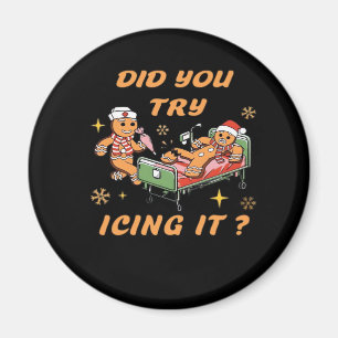 Haben Sie versucht, es zu imitieren, Weihnachten, Magnet