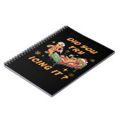 Haben Sie versucht, es zu imitieren, Weihnachten, Notizblock (Linke Seite)