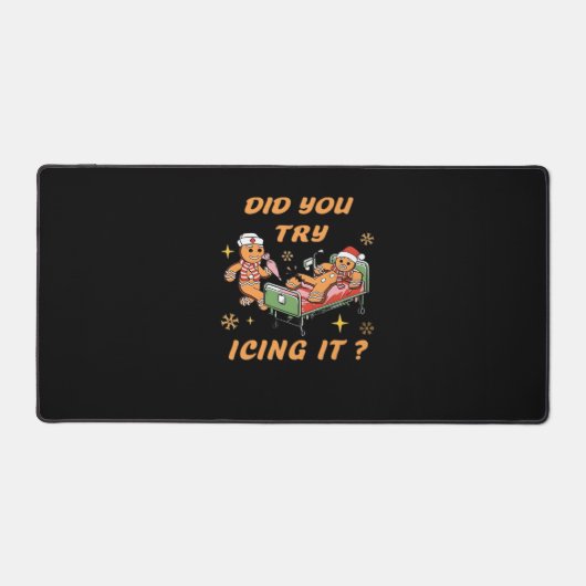Haben Sie versucht, es zu imitieren, Weihnachten, Schreibtischunterlage (Vorderseite)