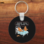 Haben Sie versucht, es zu machen Lebkuchen Weihnac Schlüsselanhänger (Vorderseite)