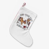 Haben Sie versucht, es zu sinken Lebkuchen nähren  Kleiner Weihnachtsstrumpf (Vorderansicht (hängend))