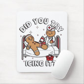 Haben Sie versucht, es zu sinken Lebkuchen nähren  Mousepad (Mit Mouse)