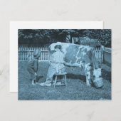 Haben Sie was! Vintages Stereoview Postkarte (Vorne/Hinten)