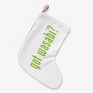 Haben Sie Wasabi? Kleiner Weihnachtsstrumpf