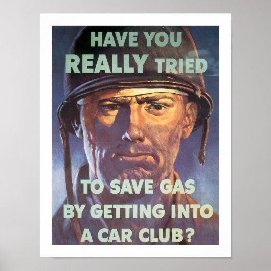 Haben Sie wirklich versucht, Gas Retten ... Poster (Vorne)