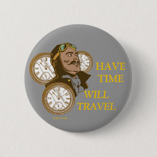 Haben Sie Zeit-Knopf Button