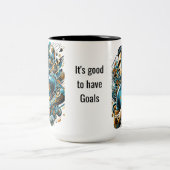 Haben Sie Ziele, Live Bigger — Inspiration Tasse (Mittel)