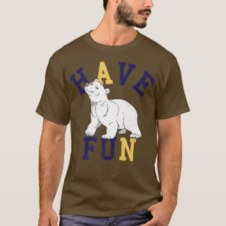 Haben Spaß Polar Bären Premium T-Shirt
