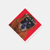 Haben Spaß Rottweiler Napkins Serviette (Ecke)