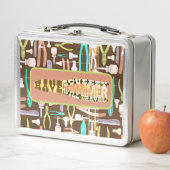 Haben Squeezy Hammer Reisen Metal Lunch Box (Beispiel)